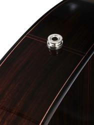 Классическая гитара со звукоснимателем, с вырезом MARTINEZ Almeria-Luthier-Rosewood