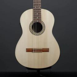 Классическая гитара со звукоснимателем MIG Guitars LAG1C-BL24