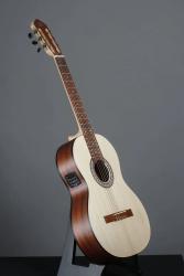 Классическая гитара со звукоснимателем MIG Guitars LAG1C-SA24