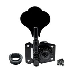 Колки для 4-струнной бас-гитары, 2+2 MUSICLILY MX0166BK-2MX0167BK-2