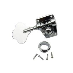 Колки для бас-гитары, 4 правых, хром MUSICLILY M446-4