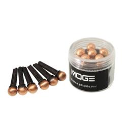 Фиксатор струн, цинк, цвет бронза MOGE GBP Bronze