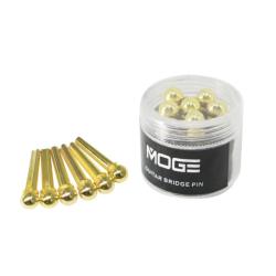 Фиксатор струн, цинк, цвет золото MOGE GBP Golden