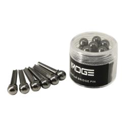 Фиксатор струн, цинк, черный MOGE GBP Black