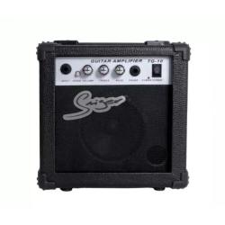 Гитарный комбоусилитель, 10Вт, черный SMIGER TG-10-BK