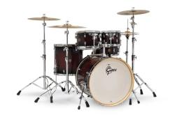 Барабанная установка Catalina Maple цвет вишня, (3 коробки) GRETSCH CM1-E825-DCB