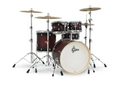 Барабанная установка Catalina Maple, цвет матовая вишня, ( 3 коробки) GRETSCH CM1-E825-SDCB