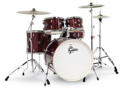 Барабанная установка, рубиновая, (2 коробки) GRETSCH GE4E825RS