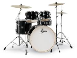 Барабанная установка, черная, (2 коробки) GRETSCH GE4E825B