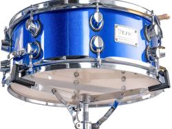 Барабанная установка (3 коробки), синяя TJW JW227-E1-BL