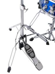 Барабанная установка (3 коробки), синяя TJW JW227-E1-BL