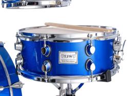 Барабанная установка (3 коробки), синяя TJW JW227-E1-BL