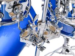 Барабанная установка (3 коробки), синяя TJW JW227-E1-BL