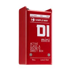 Дибокс, преобразователь сигнала для гитары, активный SIMPLEWAY AUDIO D1mini D.I. Box