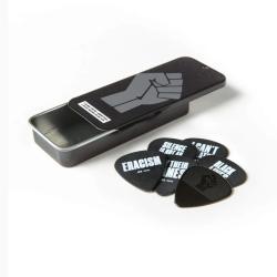 Медиаторы Black Lives Matter 6 шт, толщина 0,88мм, черные DUNLOP BLMT03