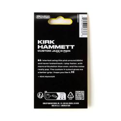 Медиаторы Kirk Hammett Jazz III, 6шт DUNLOP 47PKH3NYS