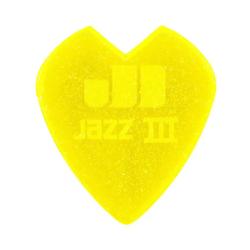 Медиаторы Kirk Hammett Jazz III, 6шт DUNLOP 47PKH3NYS