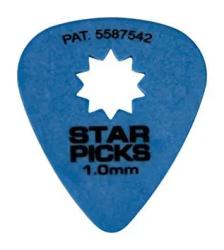 Star Pick Медиаторы 72шт, толщина 1.00мм EVERLY Star Pick 100 72