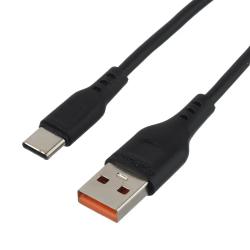 Кабель GP01T-2M USB (m)-Type-C (m) 2.0м 2.1A, черный GOPOWER 00-00022775