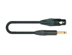 Кабель микрофонный XLRf-6.3мм, 3м LEEM NEU-MH10