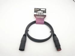 Кабель микрофонный 0.6м ZZ-CABLE E2-XLR-M-F-0060-0