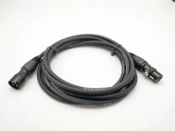 Кабель микрофонный 1м ZZ-CABLE E4-XLR-M-F-0100-0