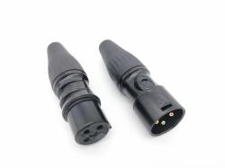Кабель микрофонный 1м ZZ-CABLE E4-XLR-M-F-0100-0