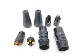 Кабель микрофонный 1м ZZ-CABLE E4-XLR-M-F-0100-0