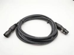 Кабель микрофонный 2м ZZ-CABLE E4-XLR-M-F-0200-0