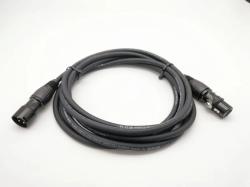 Кабель микрофонный 3м ZZ-CABLE E4-XLR-M-F-0300-0