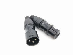 Кабель микрофонный 3м ZZ-CABLE E4-XLR-M-F-0300-0