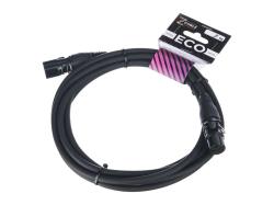 Кабель микрофонный 3м ZZ-CABLE E4-XLR-M-F-0300-0