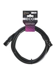 Кабель микрофонный 3м ZZ-CABLE E4-XLR-M-F-0300-0