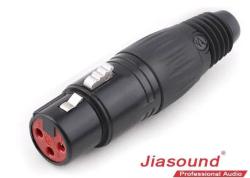 Кабель микрофонный XLR-F-JB, 2м ZZ-CABLE E7-XLR-F-JB-0200-0