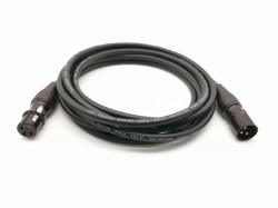 Кабель микрофонный XLR-M-F, 1м ZZ-CABLE G1-XLR-M-F-0100-0