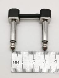 Патч-кабель, угловой, беспаечный корпус, 0.03м ZZ-CABLE E45-JR-JR-0003-0