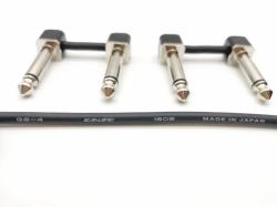 Патч-кабель, угловой, беспаечный корпус, 0.03м ZZ-CABLE E45-JR-JR-0003-0