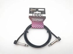 Патч-кабель, угловой, беспаечный корпус, 0.10м ZZ-CABLE E45-JR-JR-0010-0