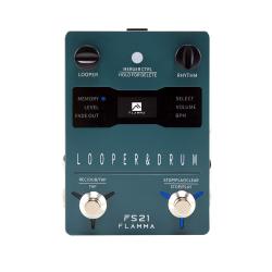 Педаль эффектов Looper/Drummer FLAMMA FS21-Looper-Drummer