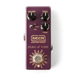 Педаль эффектов MXR CSP039 Duke Of Tone Overdrive