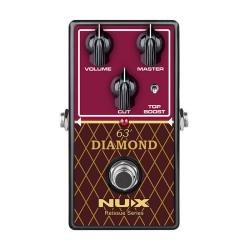 Педаль эффектов 63' Diamond Overdrive NUX NRO-6