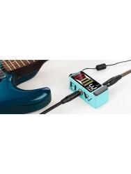 Тюнер педальный Flow Tune, синий NUX NTU-3-MKII-BL