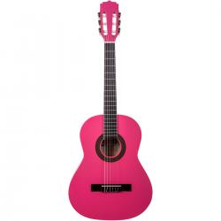 Классическая гитара, размер 3/4, цвет розовый ARIA PRO II FIESTA FST-200-58 PK