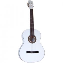 Классическая гитара, цвет белый ARIA PRO II FIESTA FST-200 WH