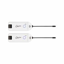 Беспроводной передатчик и приемник для гитары, белый MOOER GWU4 WH