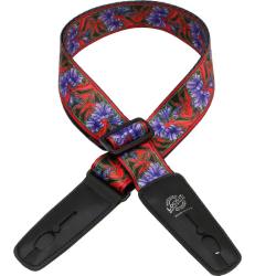 Ремень Bob Masse для гитары с блокировкой, Lock-It Straps D'ANDREA LIS-032-BM-3