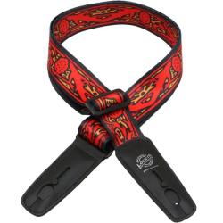 Ремень Bob Masse для гитары с блокировкой, Lock-It Straps D'ANDREA LIS-037-BM-7