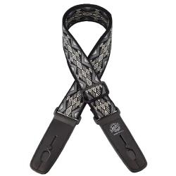 Ремень для гитары с блокировкой, Lock-It Straps D'ANDREA LIS-070-CC