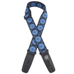 Ремень для гитары с блокировкой, Lock-It Straps D'ANDREA LIS-303-J10