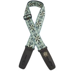 Ремень для гитары с блокировкой, Lock-It Straps D'ANDREA LIS-304-J19